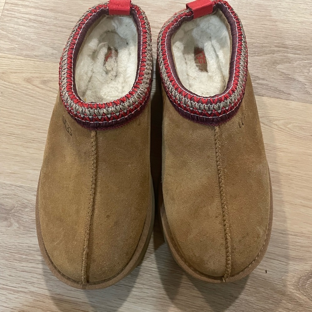 Ugg Women’s Tasman slipper (chestnut)